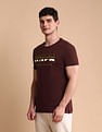 U.S. Polo Assn. Denim Co. Brand Printed Muscle Fit T-Shirt