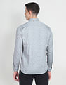 Arrow Sports Geometric Print Cotton Casual Shirt