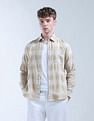 Flying Machine Plaid Checked Color Of Home Shirt
