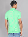 AD by Arvind Modern All Over Print Polo Shirt