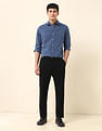 U.S. Polo Assn. Pure Cotton Floral Printed Shirt