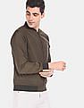 U.S. Polo Assn. Stand Collar Solid Bomber Jacket