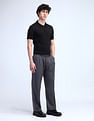 Flying Machine Cotton Regular Fit Polo Shirt