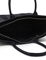 Tommy Hilfiger Solid Blue PU Bag