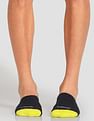 USPA Innerwear Terry Finish No Show ES004 Socks - Pack Of 3