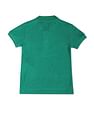 U.S. Polo Assn. Kids Brand Tape Popcorn Polo Shirt