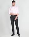 Arrow Auto Press Dobby Formal Shirt