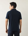 Arrow Sport Vertical Striped Regular Fit Polo Shirt