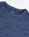 Flying Machine Brand Print Cotton T-Shirt