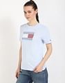 Tommy Hilfiger Printed Regular Fit T-Shirt