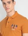 U.S. Polo Assn. Denim Co. Solid Cotton Polo Shirt