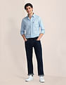 U.S. Polo Assn. Solid Dobby Shirt