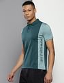 Calvin Klein Short Sleeve Color Block Polo Shirt