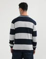 Tommy Hilfiger Waffle Stripes Long Sleeve T-Shirt