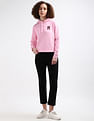 Tommy Hilfiger Embroidered Monogram Hooded Sweatshirt