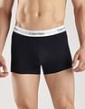Calvin Klein Underwear Solid Multi Low Rise Trunks - Pack Of - 3