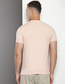 Calvin Klein Brand Print Stacked T-Shirt