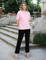U.S. Polo Assn. Women Mid Rise Straight Fit Twill Jeans