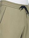 Calvin Klein Men Olive Slim Fit Brand Tape Joggers