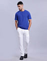 Tommy Hilfiger Solid Regular-Fit Cotton T-Shirt