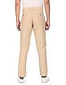 U.S. Polo Assn. Mid Rise Solid Trousers
