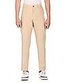 U.S. Polo Assn. Mid Rise Solid Trousers