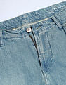 Flying Machine Cobain Loose Fit Blue Jeans