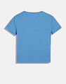 Tommy Hilfiger Girls Blue Logo T-Shirt