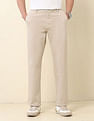 U.S. Polo Assn. Riley Straight Fit Dobby Trousers