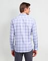 Arrow Sport Midscale Checked Manhattan Slim Fit Shirt