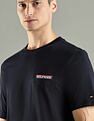 Tommy Hilfiger Solid Regular Fit Cotton T-Shirt