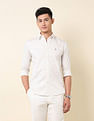 U.S. Polo Assn. Vertical Striped Tailored Fit Shirt