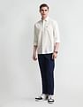 Arrow Sport Manhattan Slim Dobby Shirt