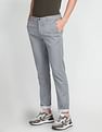 Arrow Sports Geometric Printed Low Rise Trousers