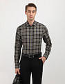 Tommy Hilfiger Plaid Checked Regular Fit Shirt