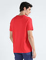 Tommy Hilfiger Brand Print Pure Cotton T-Shirt