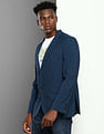 Tommy Hilfiger Windowpane Check Twill Blazer