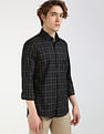 Calvin Klein Jeans Space Dyed Check Shirt