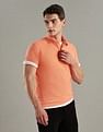 Tommy Hilfiger Solid Slim-Fit Cotton Polo T-Shirt