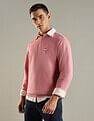 Tommy Hilfiger Solid Regular Fit Cotton Sweatshirt