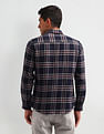 U.S. Polo Assn. Denim Co. Tartan Check Printed Slim Fit Shirt