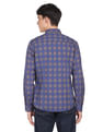 Flying Machine Check Cotton Casual Shirt