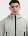 Calvin Klein Jeans Slim Fit Solid Casual Jacket