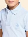 U.S. Polo Assn. Kids Boys Regular Fit Solid Polo Shirt