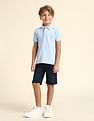 U.S. Polo Assn. Kids Boys Regular Fit Solid Polo Shirt