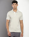 Calvin Klein Sustainable Snap Button Polo Shirt