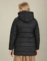 U.S. Polo Assn. Women Longline Puffer Hooded Jacket