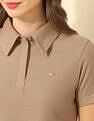 U.S. Polo Assn. Women Regular Fit Solid Polo Shirt