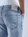 Flying Machine F-Jango Relaxed Straight Fit F-Lite Jeans