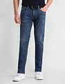 U.S. Polo Assn. Denim Co. Brandon Slim Tapered Blue Jeans